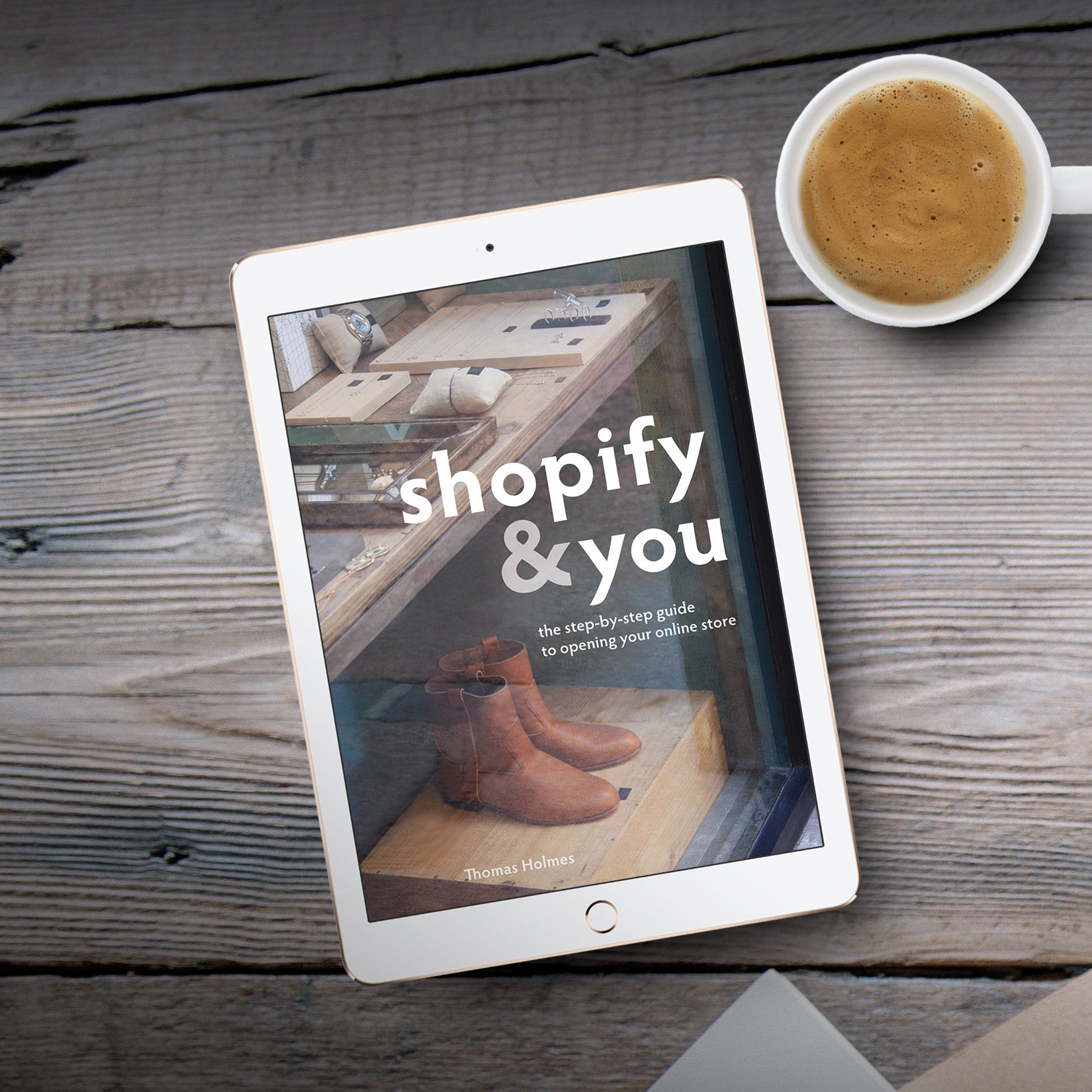 Shopify & You ebook